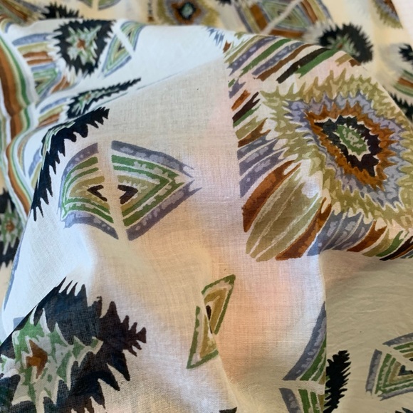 Nine West bohemian print scarf - Picture 6 of 8